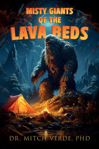 Misty Giants of the Lava Beds