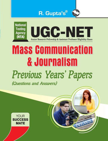 NTA-UGC-NET : Mass Communication & Journalism Previous Years Papers (Solved)