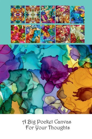 A Big Pocket Canvas for Your Thoughts : 6 X 9 Paperback Version