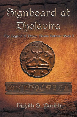 Signboard at Dholavira