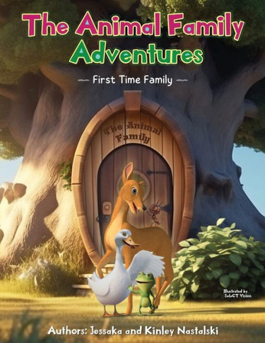 The Animal Family Adventures : First Time Family