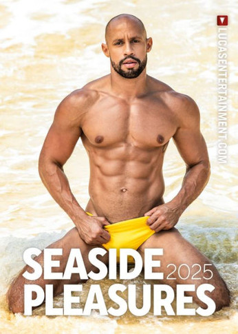 Lucas Men - Seaside Pleasures 2025 : Kalender 2025