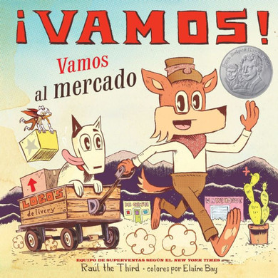 ¡Vamos! Vamos Al Mercado : ¡Vamos! Let's Go to the Market (Spanish Edition)