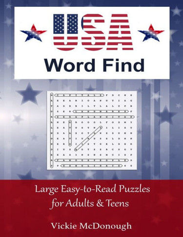 Usa Word Find