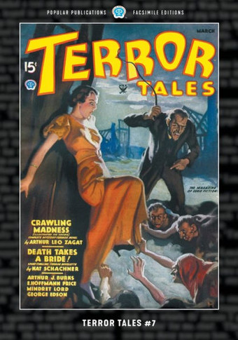 Terror Tales #7 : Facsimile Edition