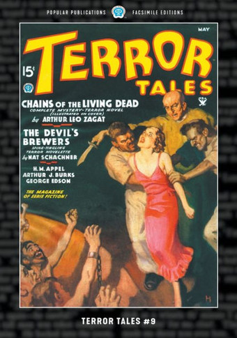 Terror Tales #9 : Facsimile Edition