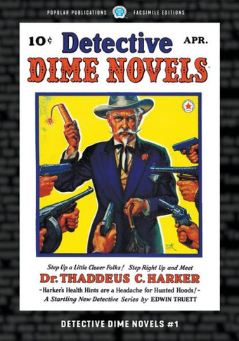 Detective Dime Novels #1 : Facsimile Edition