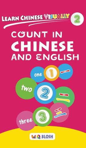 Learn Chinese Visually 2 : Count in Chinese and English