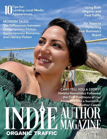 Indie Author Magazine Featuring Natalia Hernandez