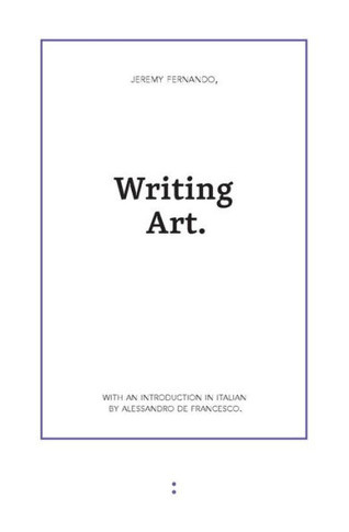 Writing Art