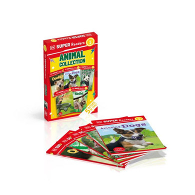 DK SUPER READERS LEVEL 2 SET.