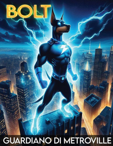 Bolt : Guardiano di Metroville