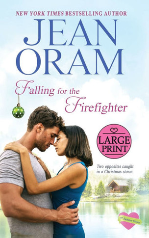 Falling for the Firefighter : A Holiday Romance