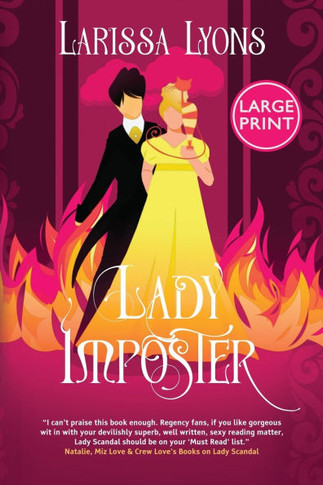 Lady Imposter : Humorous Mistaken Identities Hot Regency Novel