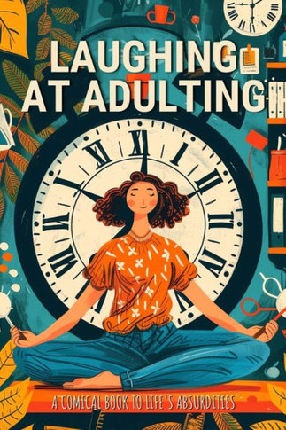 Laughing at Adulting : A Comical Book to Life's Absurdities with Hilarious Jokes, Amusing Anecdotes, Humorous Quotes, and Light-Hearted Messages