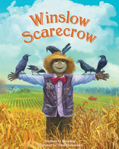 Winslow Scarecrow : Scarecrows are Supposed to be Scary