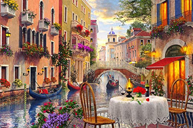 Venice 1000-Piece Jigsaw Puzzle