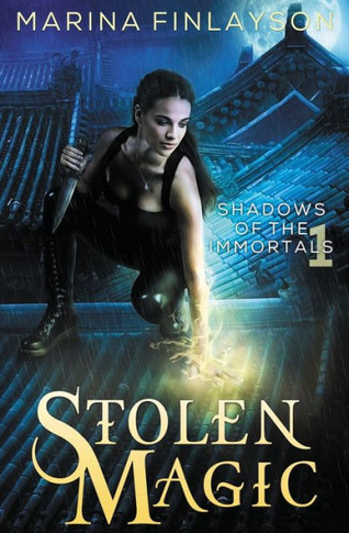 Stolen Magic (Shadows Of The Immortals)