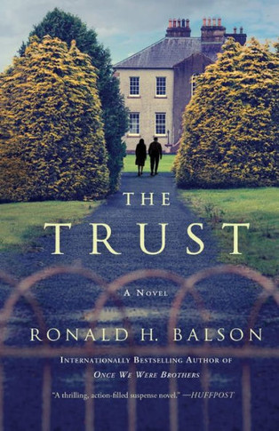 The Trust: A Novel (Liam Taggart and Catherine Lockhart, 4)