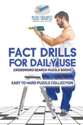 Fact Drills For Daily Use | Crossword Search Puzzle Books | Easy To Hard Puzzle Collection