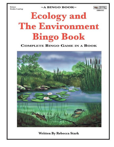 Ecology And The Environment Bingo Book: Complete Bingo Game In A Book (Bingo Books)