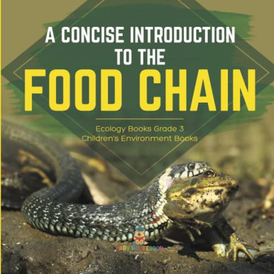 A Concise Introduction To The Food Chain | Ecology Books Grade 3 | Children'S Environment Books