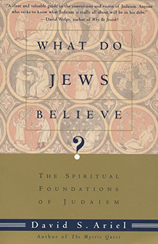 What Do Jews Believe?: The Spiritual Foundations of Judaism