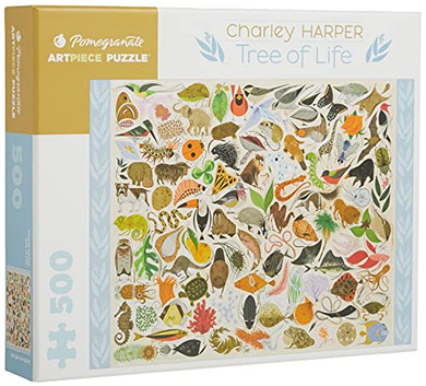 arleyarper - Tree of Life: 500 Piece Puzzle (Pomeanatartpiece Puzzle)