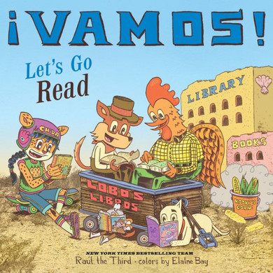 ¡Vamos! Let'S Go Read (World Of ¡Vamos!)