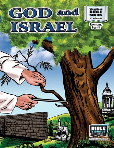 God And Israel: New Testament Volume 22: Romans Part 4 (Visualized Bible Flash Card Format)