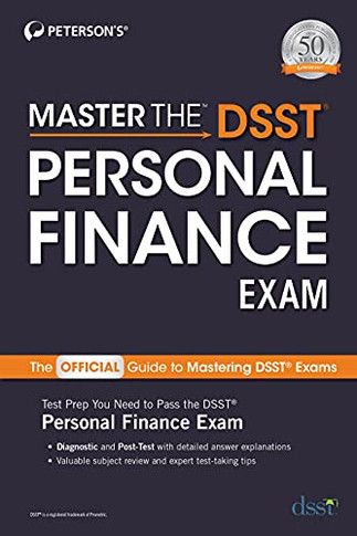 Master The Dsst Personal Finance Exam