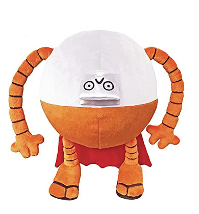Merra's Dogan's 80-HD Soft Plush Toy, 9-Inch, fromav Pilkey's bestselling Dogan aphic Novel Ser's