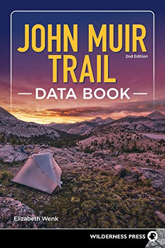 John Muir Trail Data Book - 9781643590936