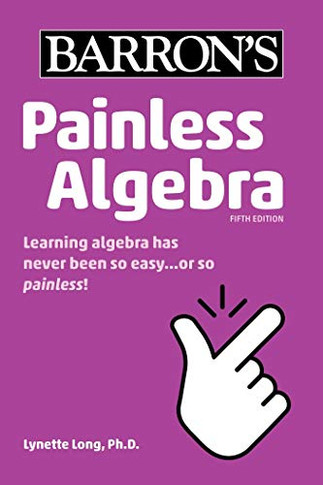 Painless Algebra (Barron's Painless) - 9781506268064