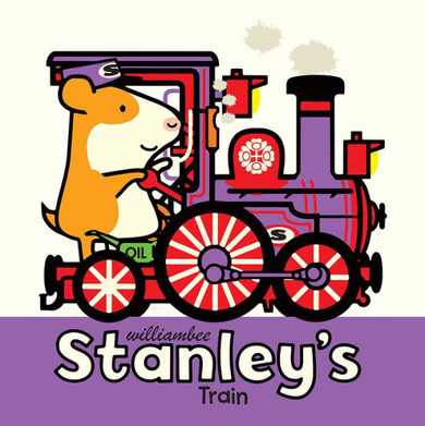 Stanley'S Train (Stanley Picture Books) - 9781682636039