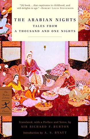 The Arabian Nights: Tales From A Thousand And One Nights (Modern Library Classics)