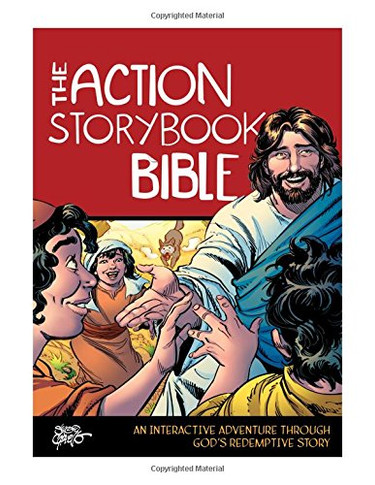The Action Storybook Bible: An Interactive Adventure through God???s Redemptive Story (Action Bible Series)