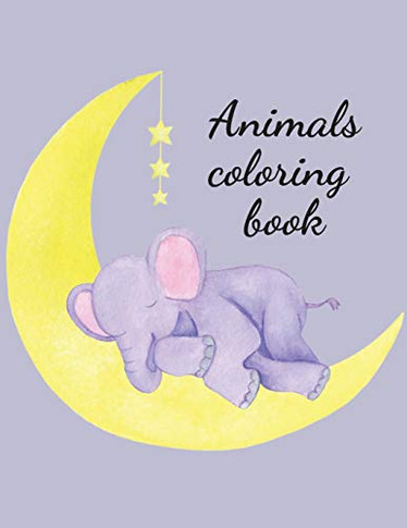 Animals coloring book - 9781716256639