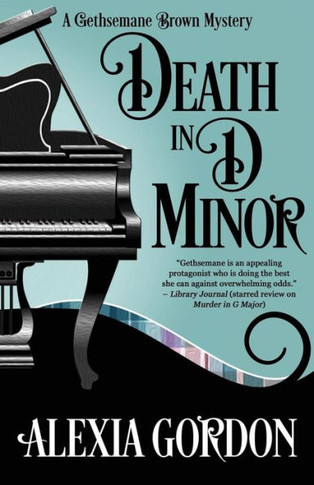 Death In D Minor (A Gethsemane Brown Mystery)