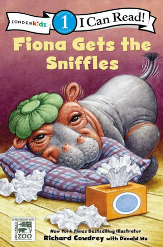 Fiona Gets The Sniffles: Level 1 (I Can Read! / A Fiona The Hippo Book) - 9780310758044