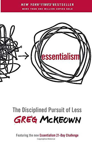 Essenalism: The Disciplined Pursuit of Less - 9780804137409