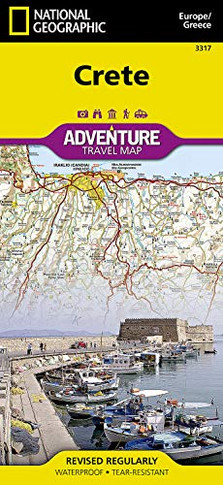 Crete [Greece] (National Geographic Adventure Map, 3317)