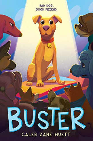 Buster - Hardcover - 9781338541885