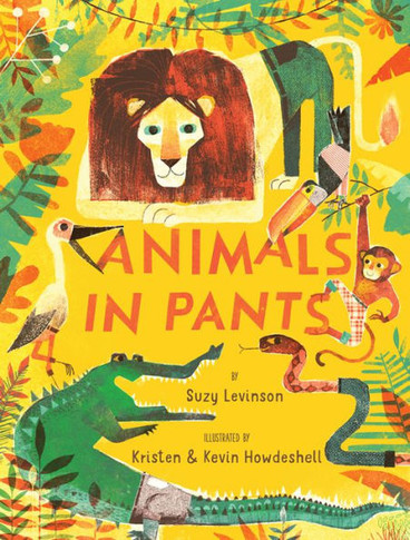 Animals In Pants - 9781951836627
