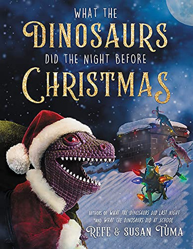 What The Dinosaurs Did The Night Before Christmas (What The Dinosaurs Did, 3)