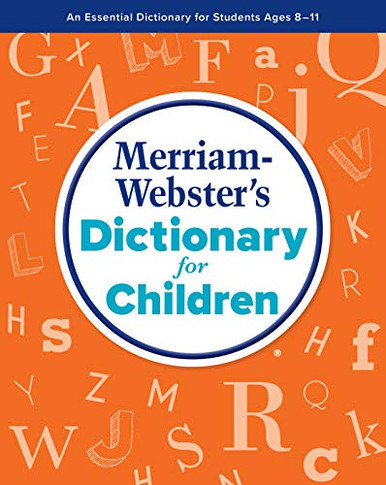 Merriam-Webster Dictionary For Children