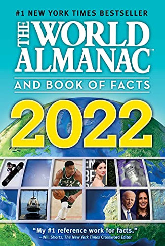 The World Almanac And Book Of Facts 2022
