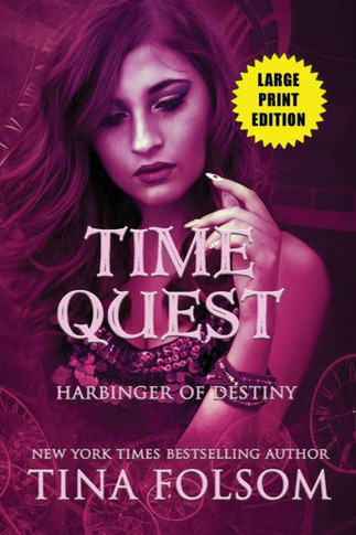 Harbinger Of Destiny (Time Quest #2) (Large Print Edition)