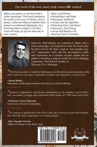 Jerusalem And The Holy Land - 9781958082553