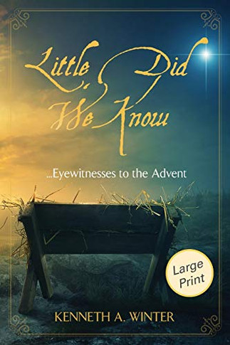 Little Did We Know (Large Print Edition) : Eyewitnesses to the Advent